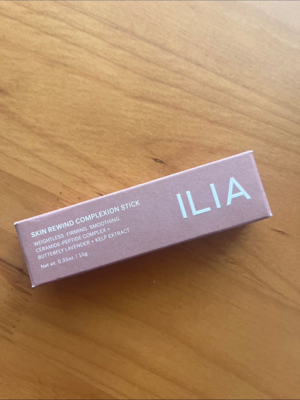 NWT ILIA Skin Rewind Complexion Stick - Rose Gold Box